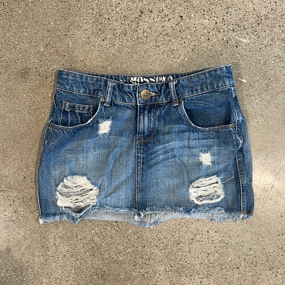 Mini jean skirt 💙⭐️